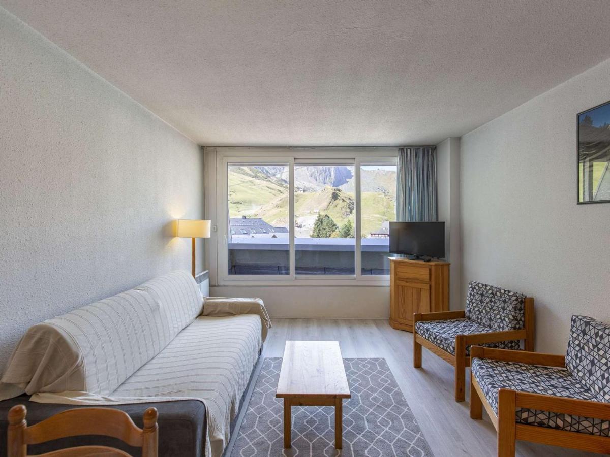 Studio Cabine Pour 5 Personnes Avec Balcon A La Mongie - Animaux Admis - Fr-1-404-54 Buitenkant foto