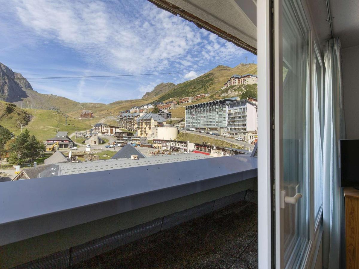Studio Cabine Pour 5 Personnes Avec Balcon A La Mongie - Animaux Admis - Fr-1-404-54 Buitenkant foto