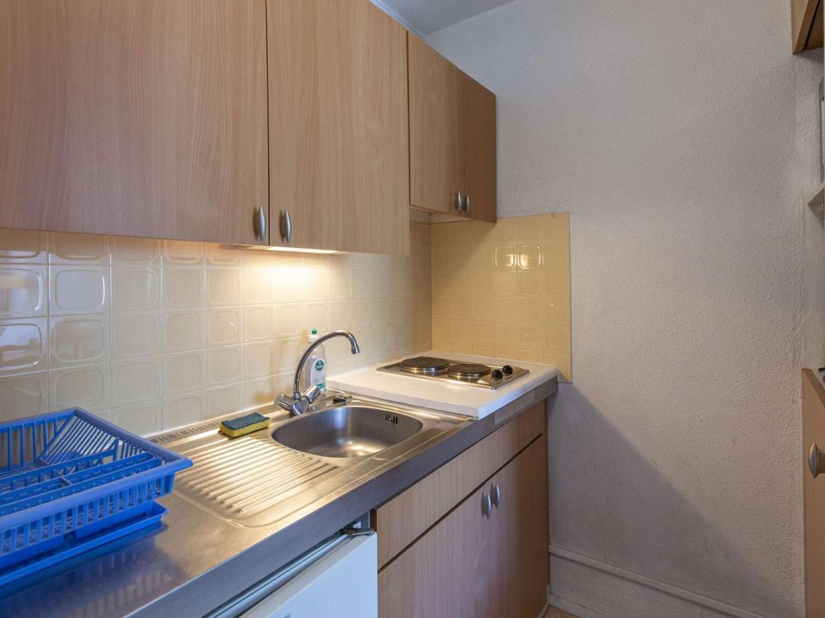 Studio Cabine Pour 5 Personnes Avec Balcon A La Mongie - Animaux Admis - Fr-1-404-54 Buitenkant foto