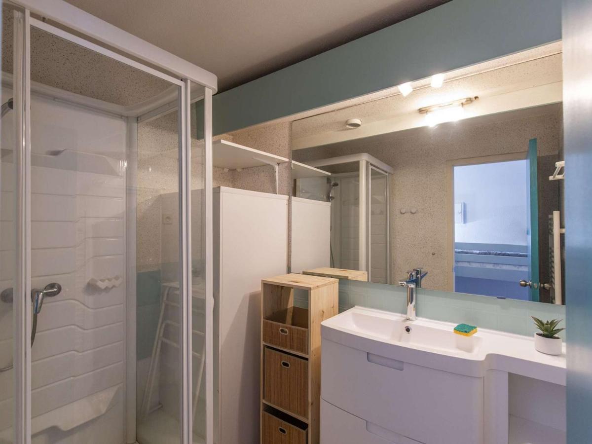 Studio Cabine Pour 5 Personnes Avec Balcon A La Mongie - Animaux Admis - Fr-1-404-54 Buitenkant foto